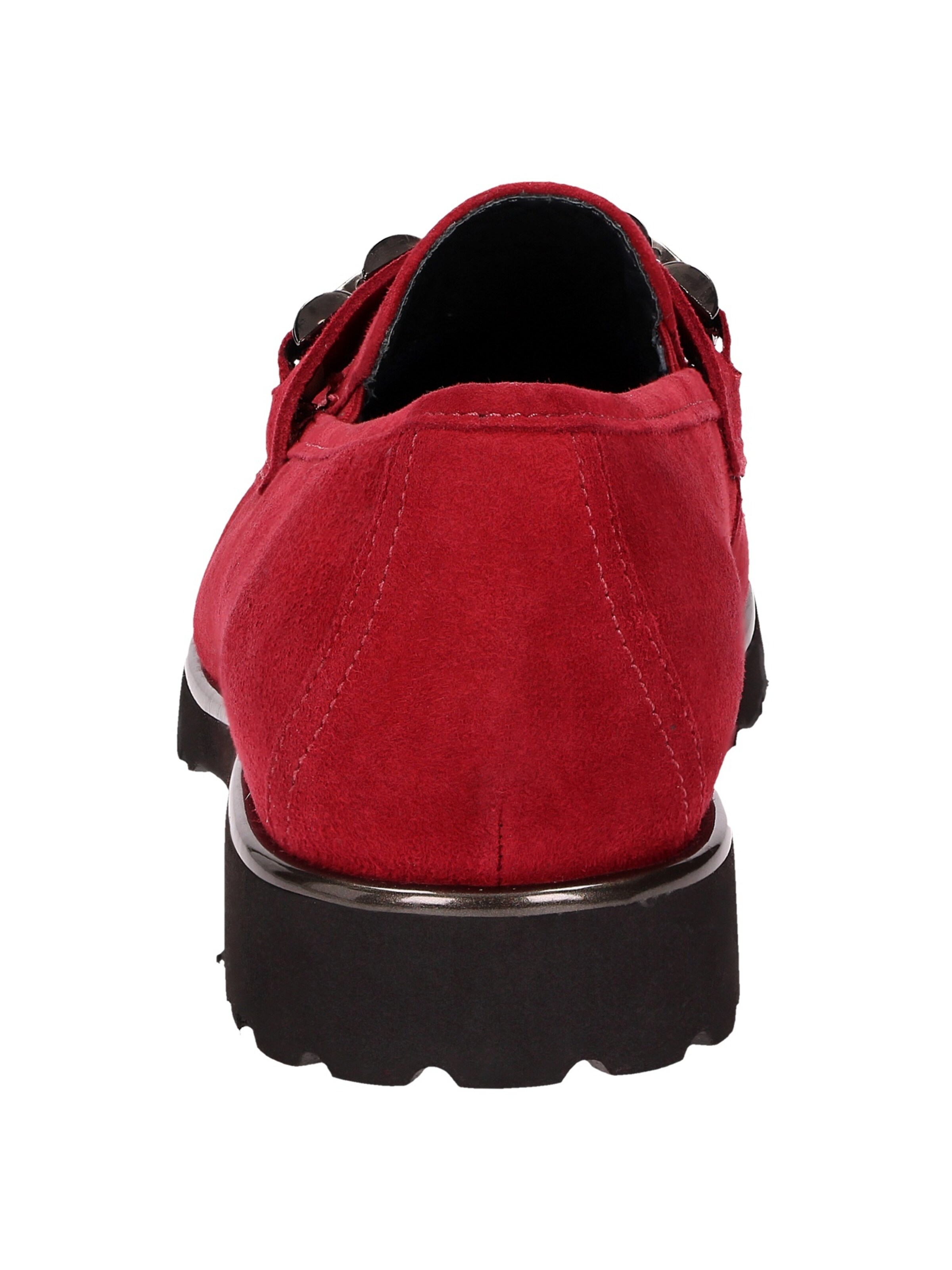 SIOUX Slip-ons 'Meredith' in Red