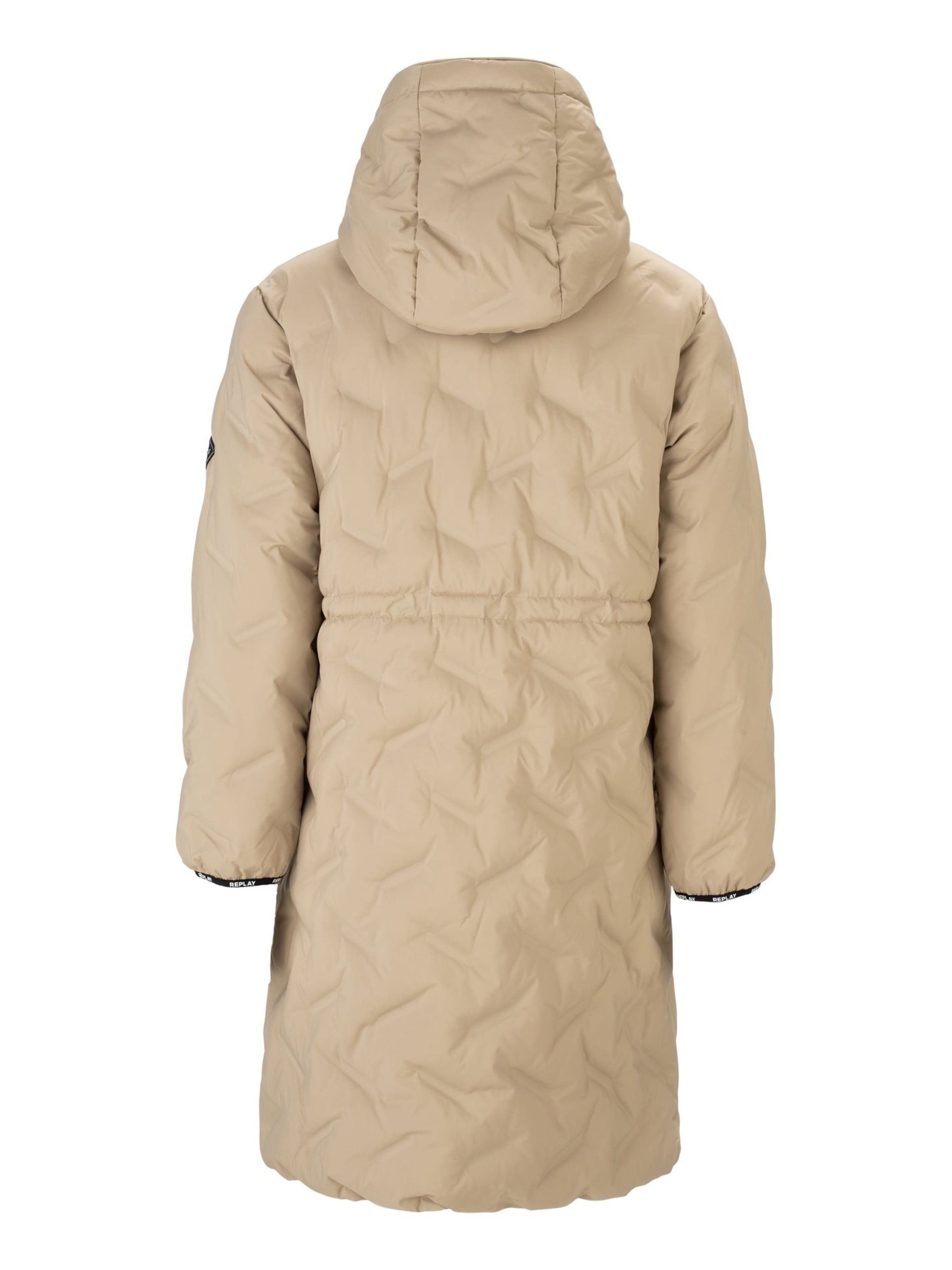 Manteau d’hiver REPLAY en beige