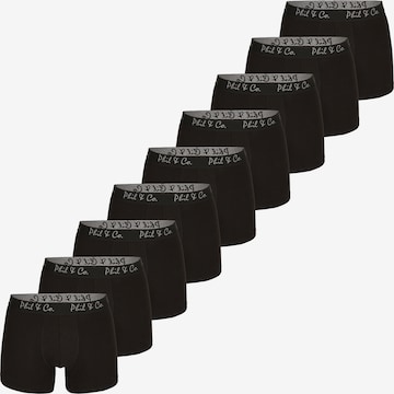 Phil & Co. Berlin Boxer shorts in Black: front