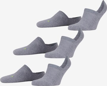 FALKE Füßlinge 'Cool Kick 3-Pack' in Grau: Vorderseite