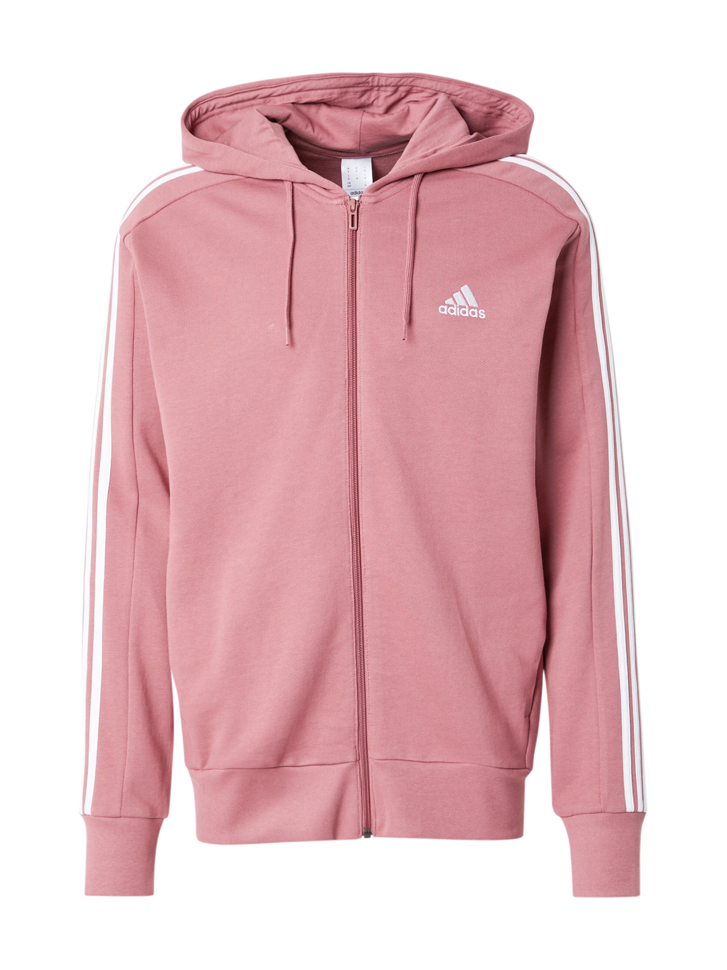 Sweat de sport 'Essentials' ADIDAS SPORTSWEAR en rose : devant