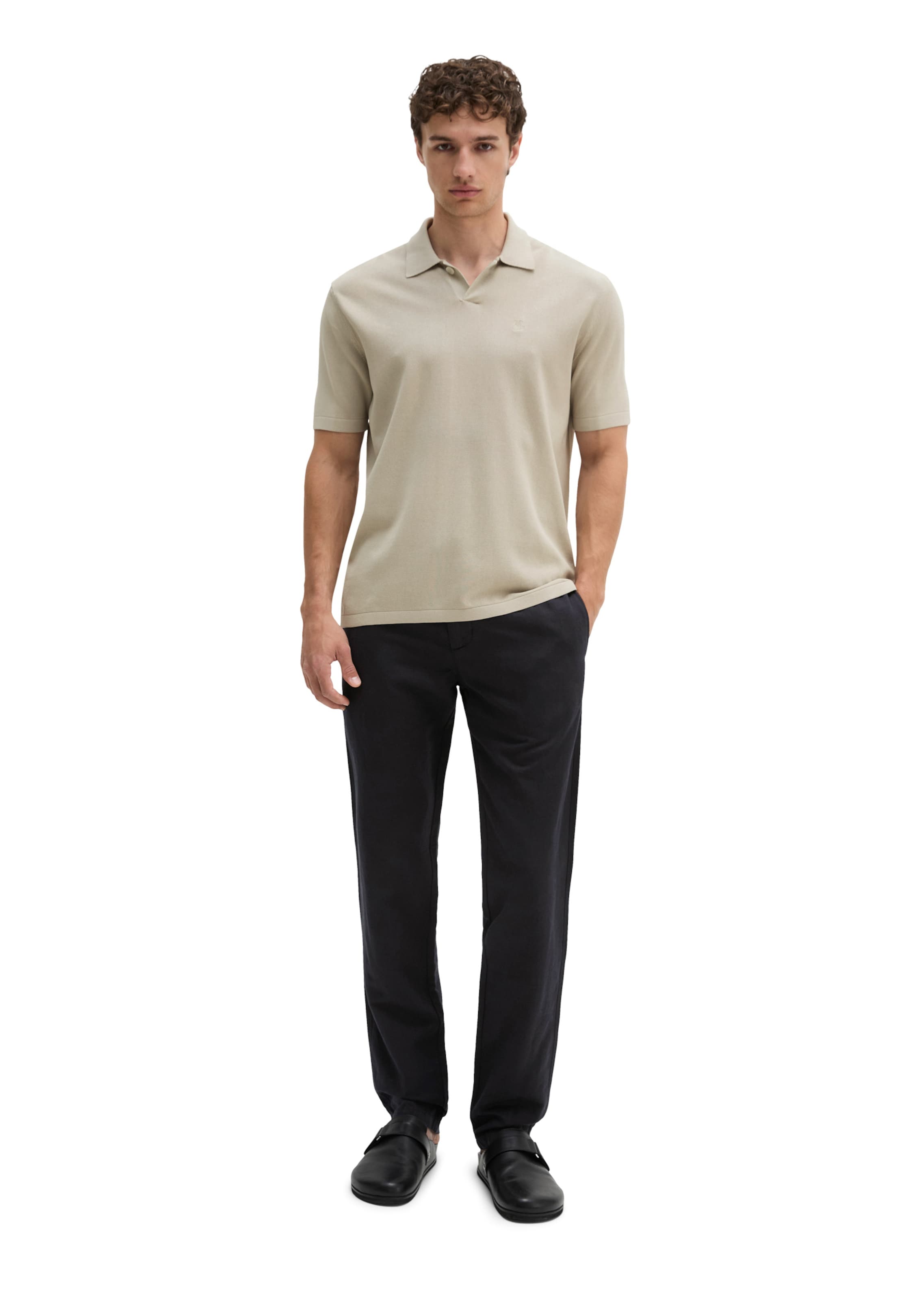 Marc O'Polo Shirt in Beige