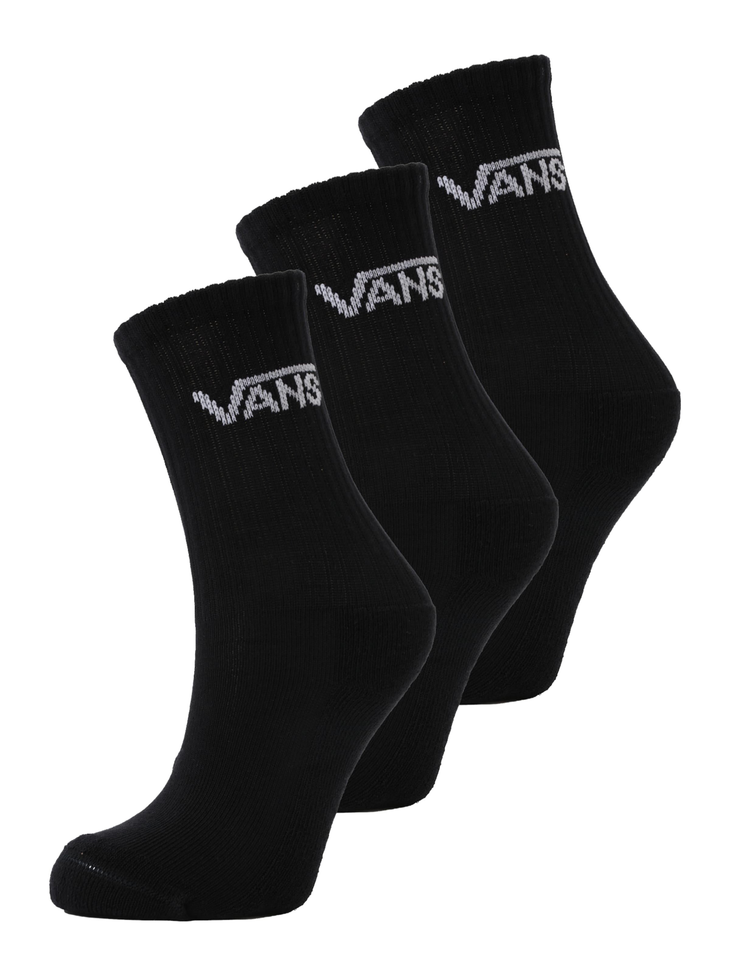 VANS Sokken 'Classic' in Zwart: voorkant