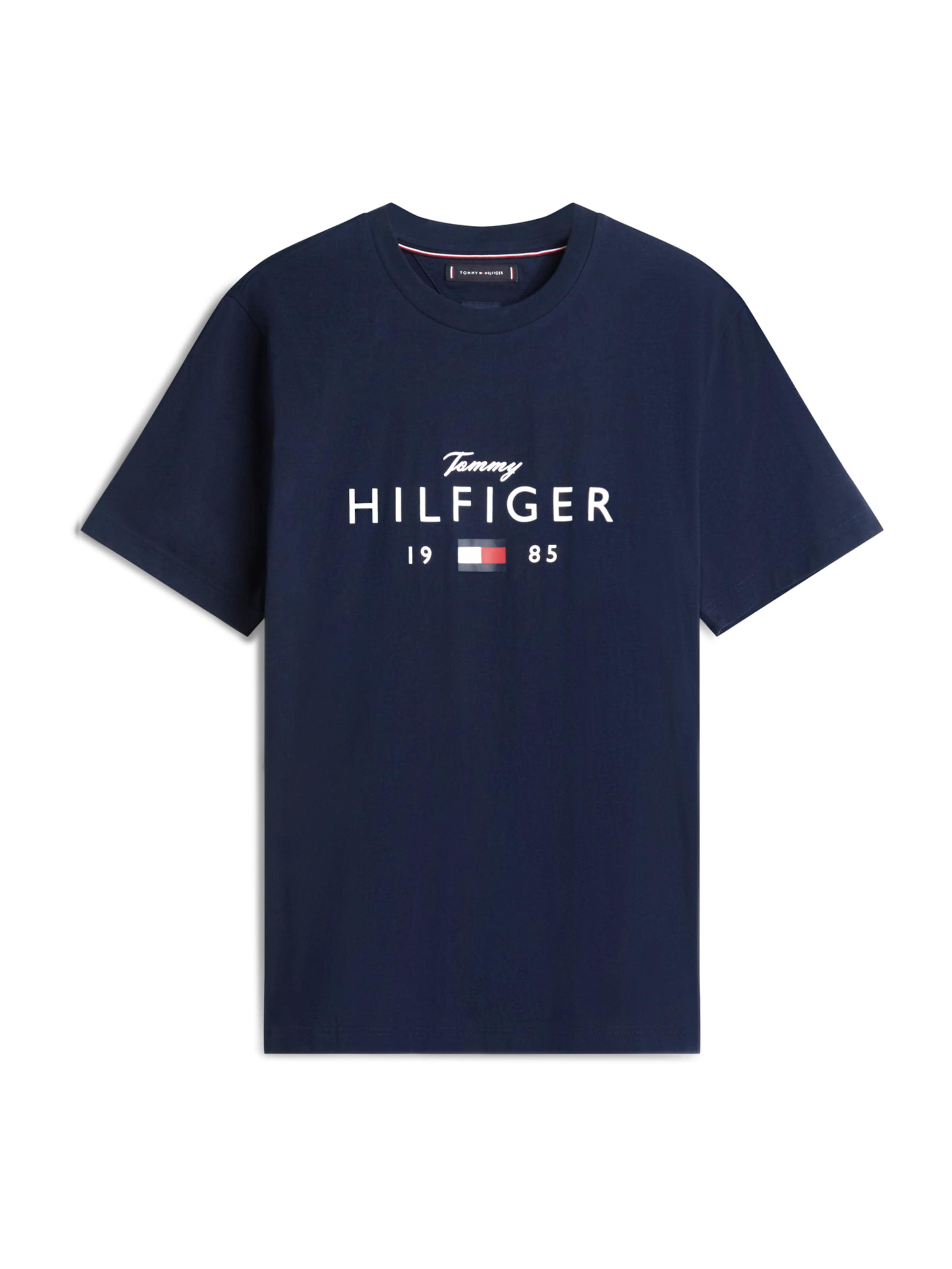 TOMMY HILFIGER Paita 'BRAND LOVE' värissä sininen: etupuoli