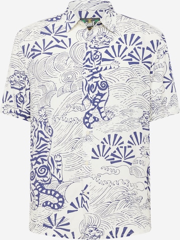 Key Largo Regular fit Overhemd 'RESORT' in Beige: voorkant