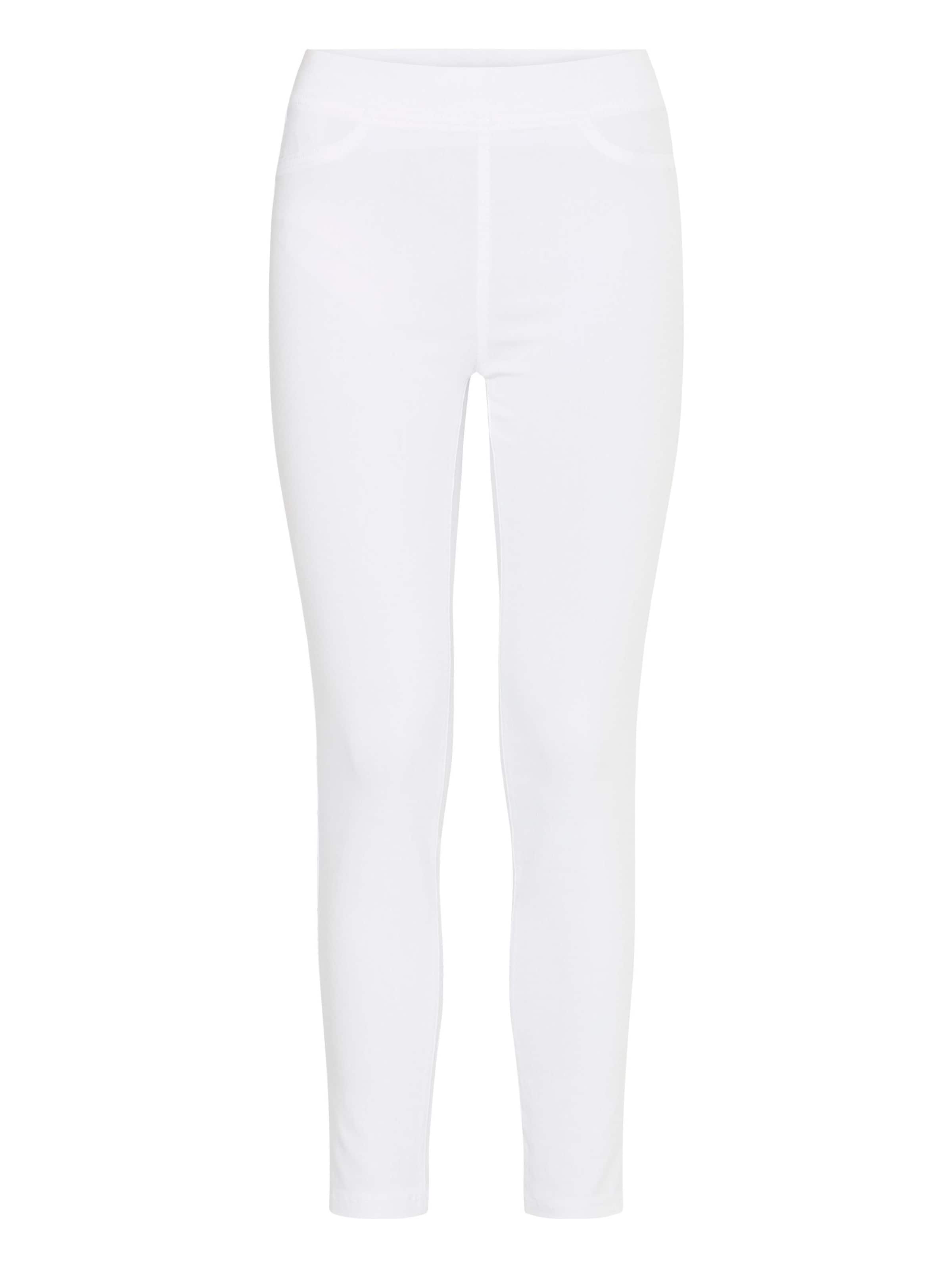 Oxmo Trousers 'Keily' in White: front