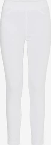 Oxmo - Slimfit Calças 'Keily' em branco: frente