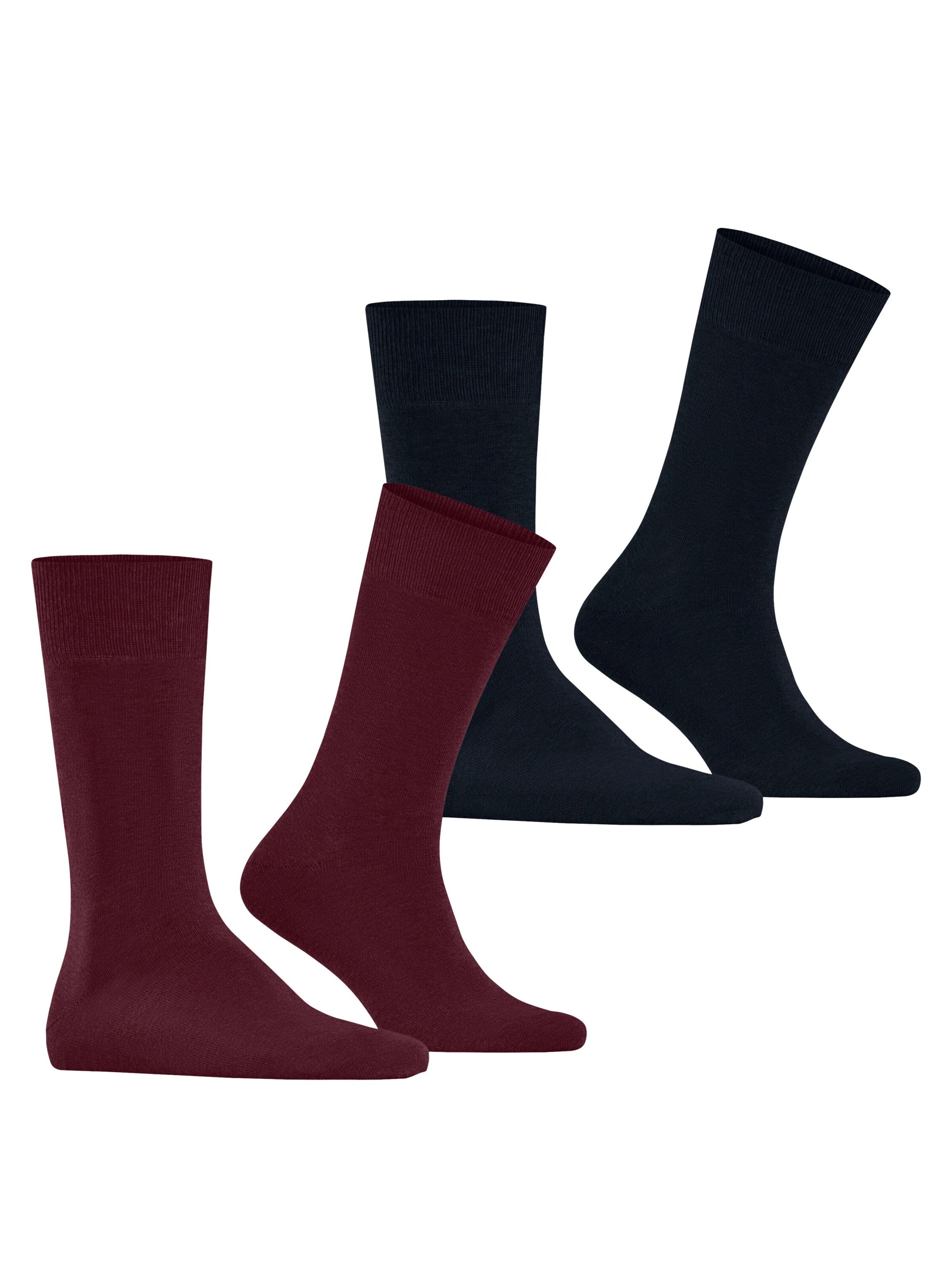 BURLINGTON Socks 'Everyday 2-Pack' in Red