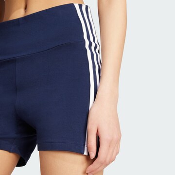Skinny Pantalon ADIDAS ORIGINALS en bleu