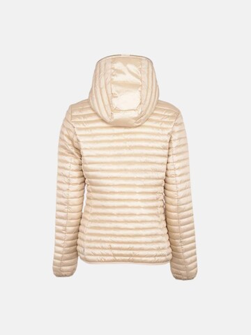 SAVE THE DUCK Between-Season Jacket 'ALEXA' in Beige