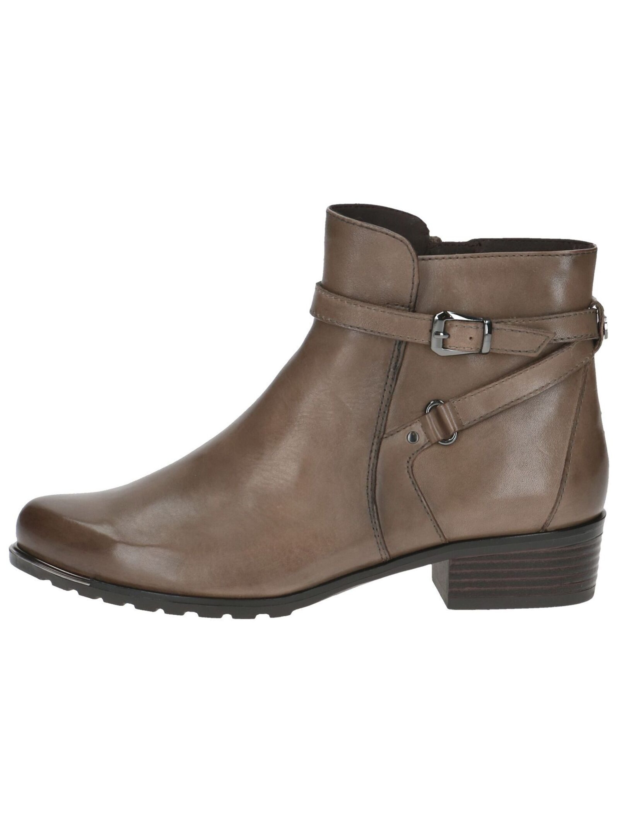CAPRICE Ankle Boots in Brown