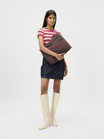 LeGer by Lena Gercke Shopper 'Katrin' in Braun