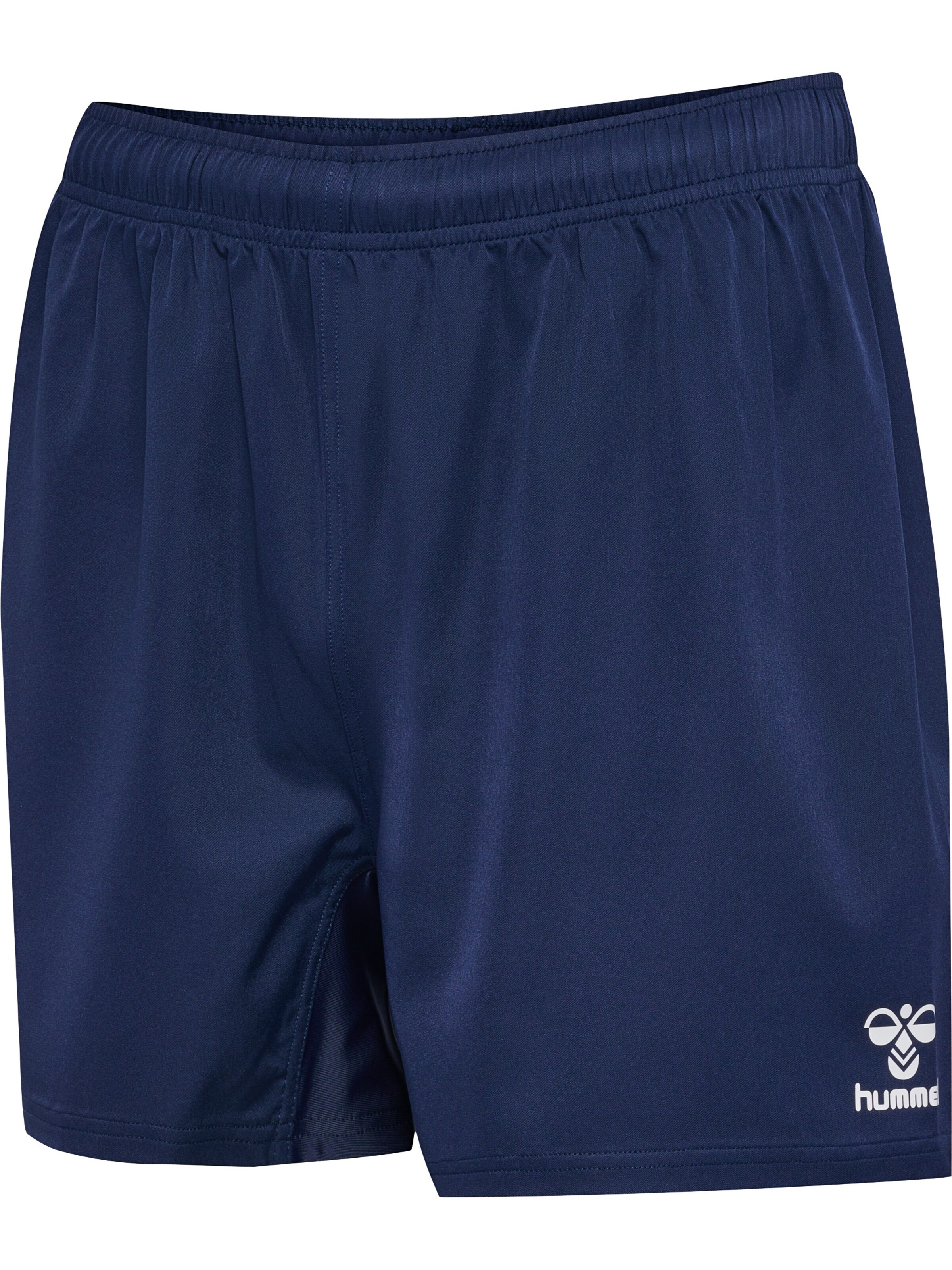 Hummel Regular Sportbroek in Blauw