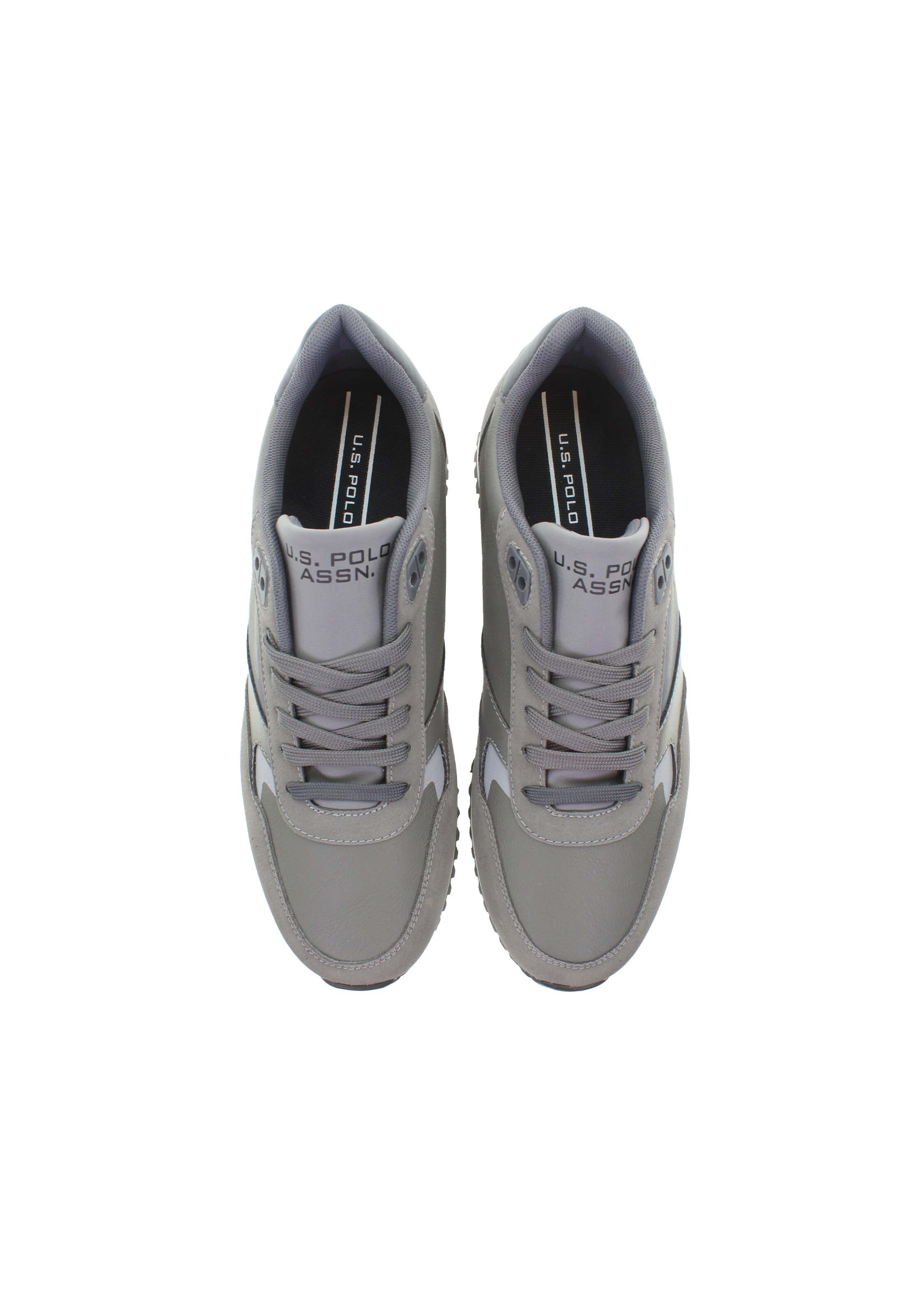 U.S. POLO ASSN. Sneaker 'Justin001Dyn1' in Grau
