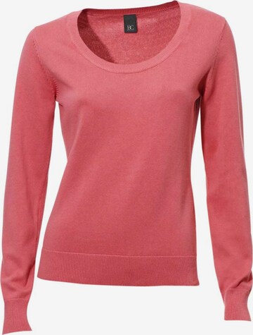 heine Rundhals-Pullover in Pink: predná strana