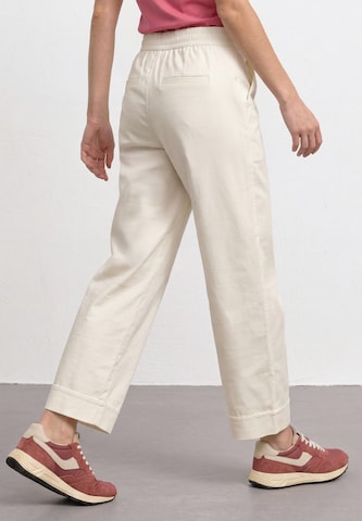 regular Pantaloni di STREET ONE in bianco
