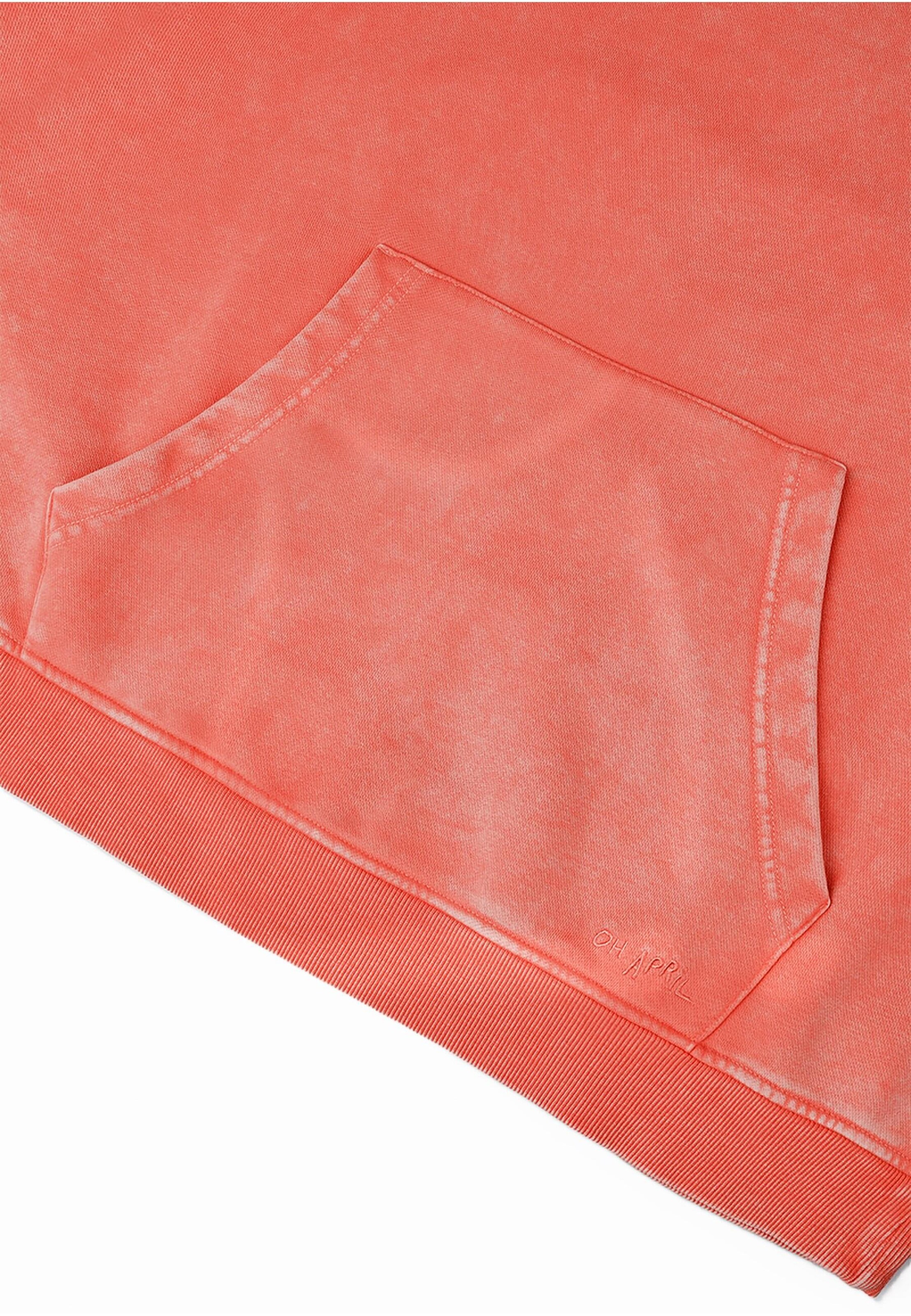 OH APRIL Sweatshirt 'Cherish' in Orange