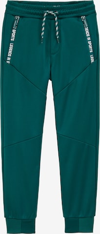 WE Fashion Regular Housut värissä sininen: etupuoli