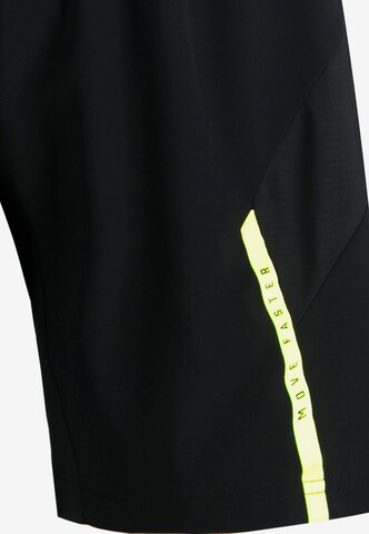 ENDURANCEregular Sportske hlače - crna boja