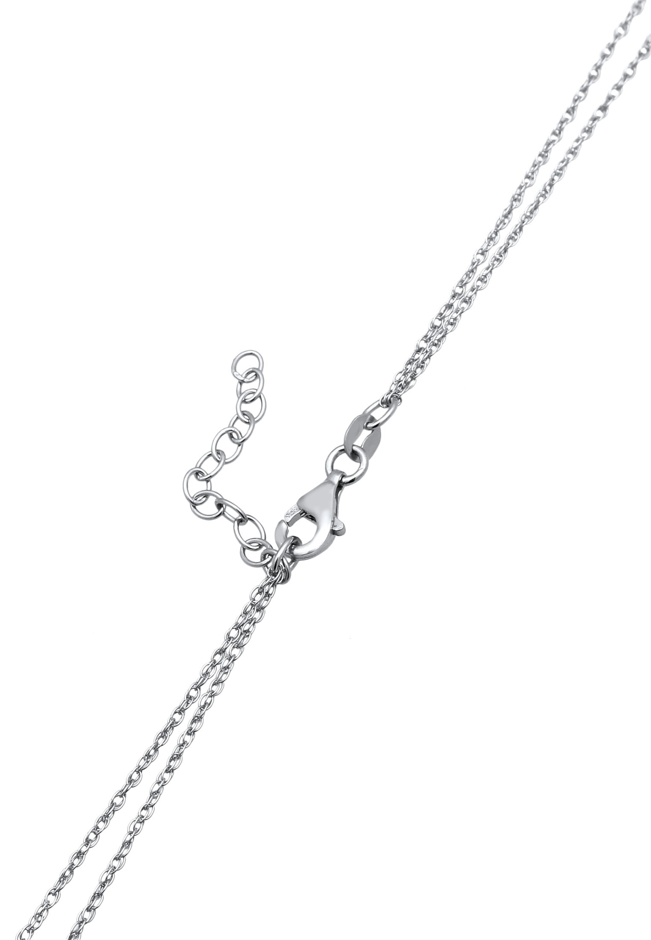ELLI Necklace 'Kreuz' in Silver