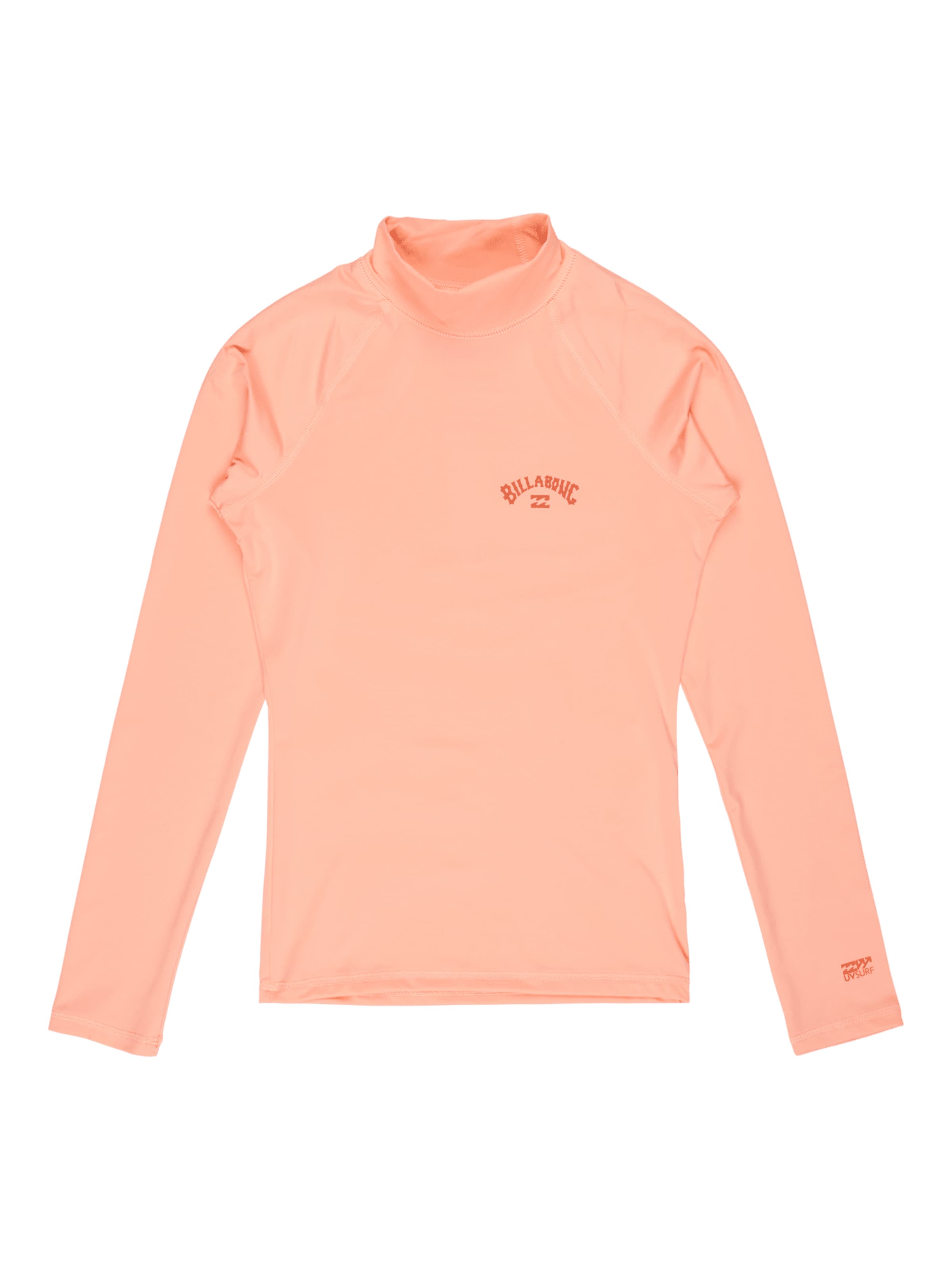 BILLABONG Performance shirt 'Tropic Surf' in Apricot, Item view