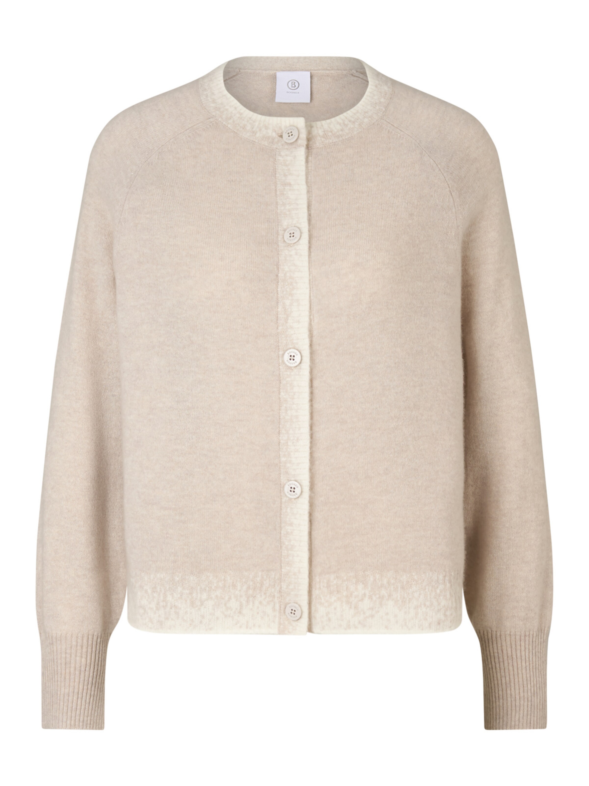 BOGNER Kardigan 'Lauren' w kolorze beżowy: przód