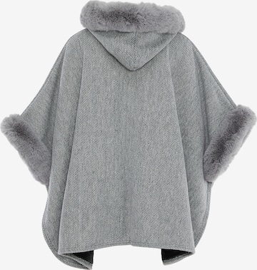 FRAULLY Cape in Grey