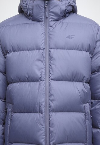 4F - Chaqueta deportiva en azul