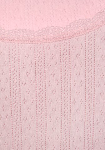 s.Oliver Spalna srajca | roza barva