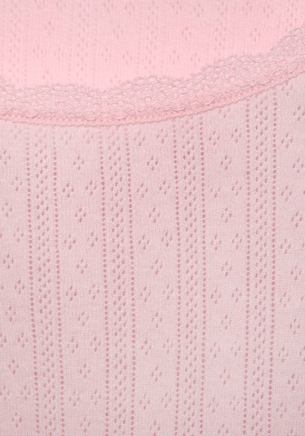 Chemise de nuit s.Oliver en rose