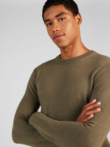 žalia JACK & JONES Megztinis