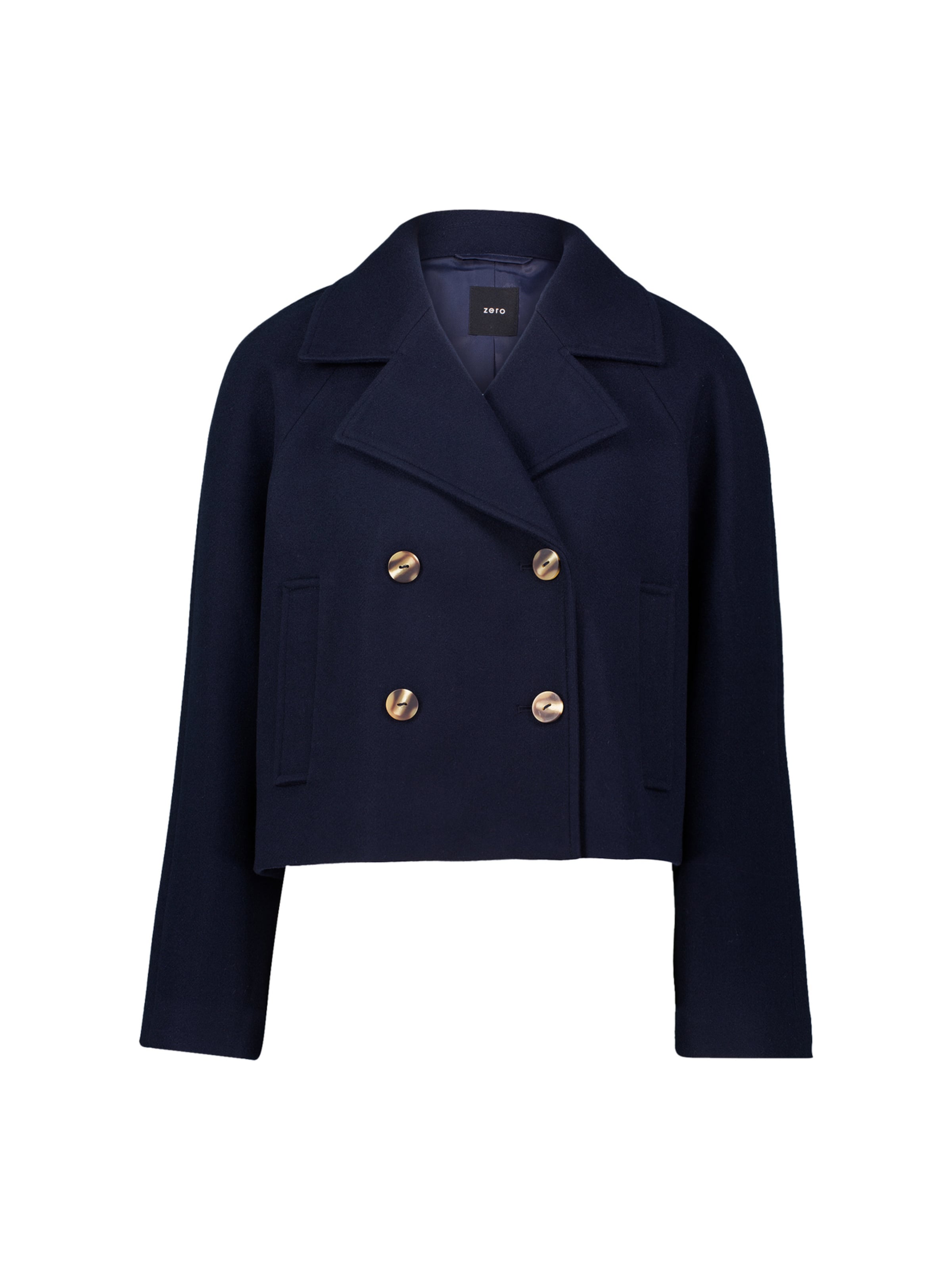 zero Übergangsjacke in Blau: Vorderseite