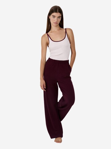 ETAM Pyjamahose in Rot