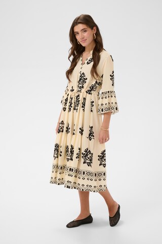 Cream Dress 'CRKoren' in Beige