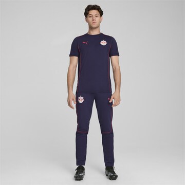 PUMA Regular Sportbroek in Blauw