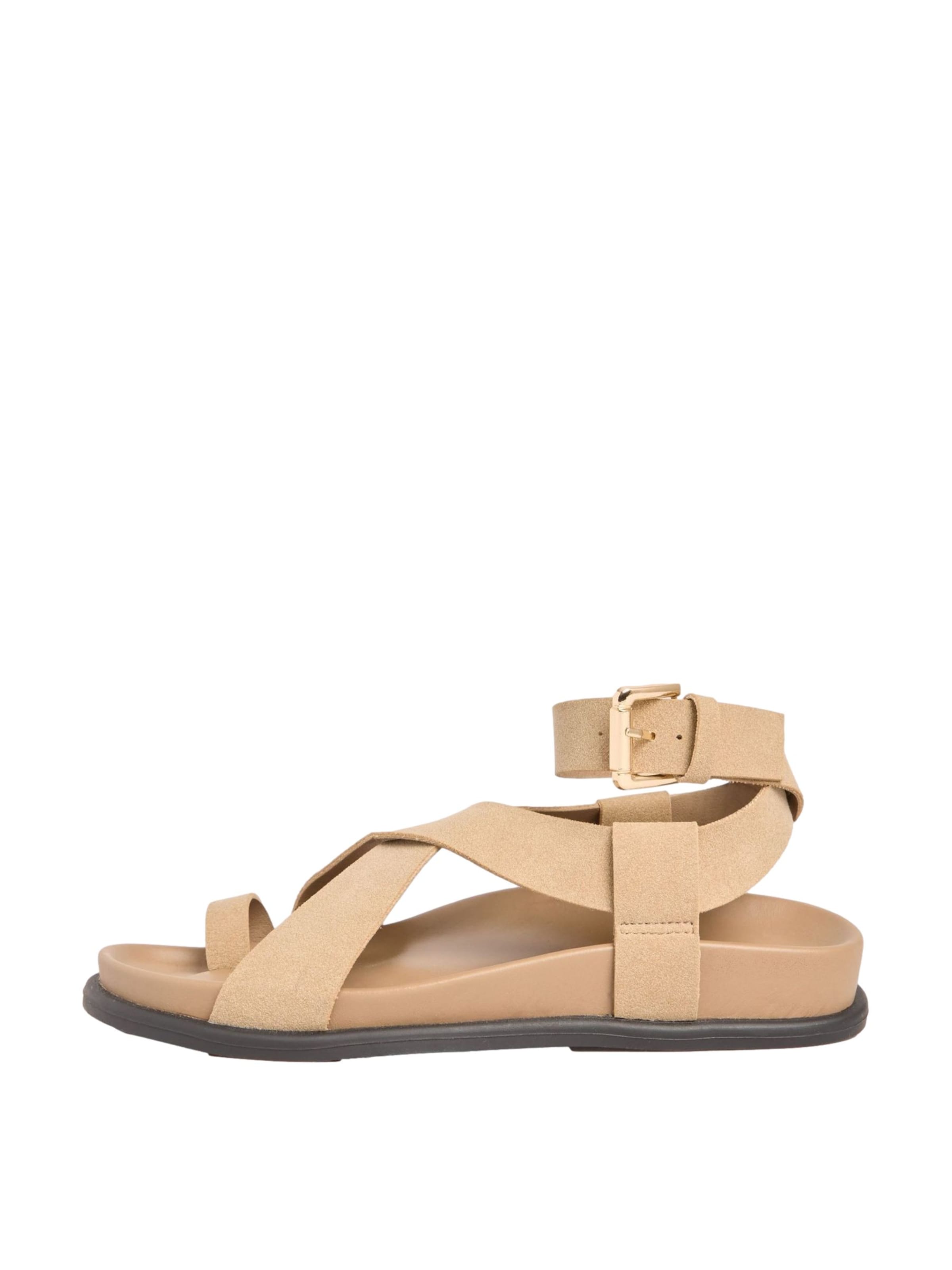Friends Like These Sandale in Beige: Vorderseite