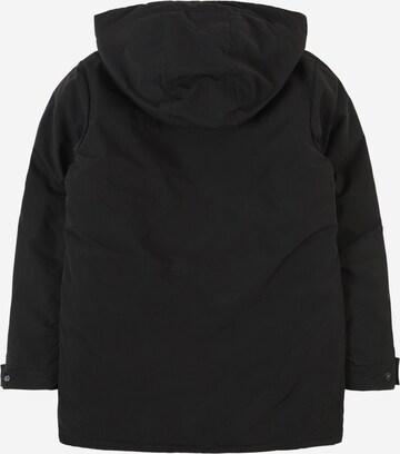 Jack & Jones Junior Winter jacket 'Champ' in Black