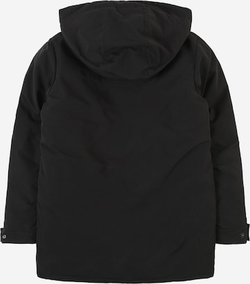 Jack & Jones Junior - Chaqueta de invierno 'Champ' en negro