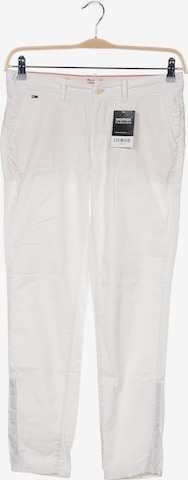 Tommy Jeans Pants in XS in White: front