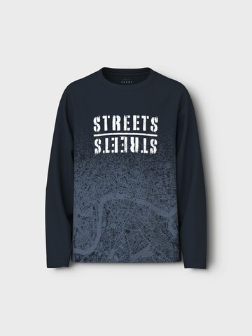 NAME IT Shirt 'NKMVALIANT' in Blue