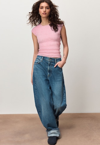 Next Shirt in Roze