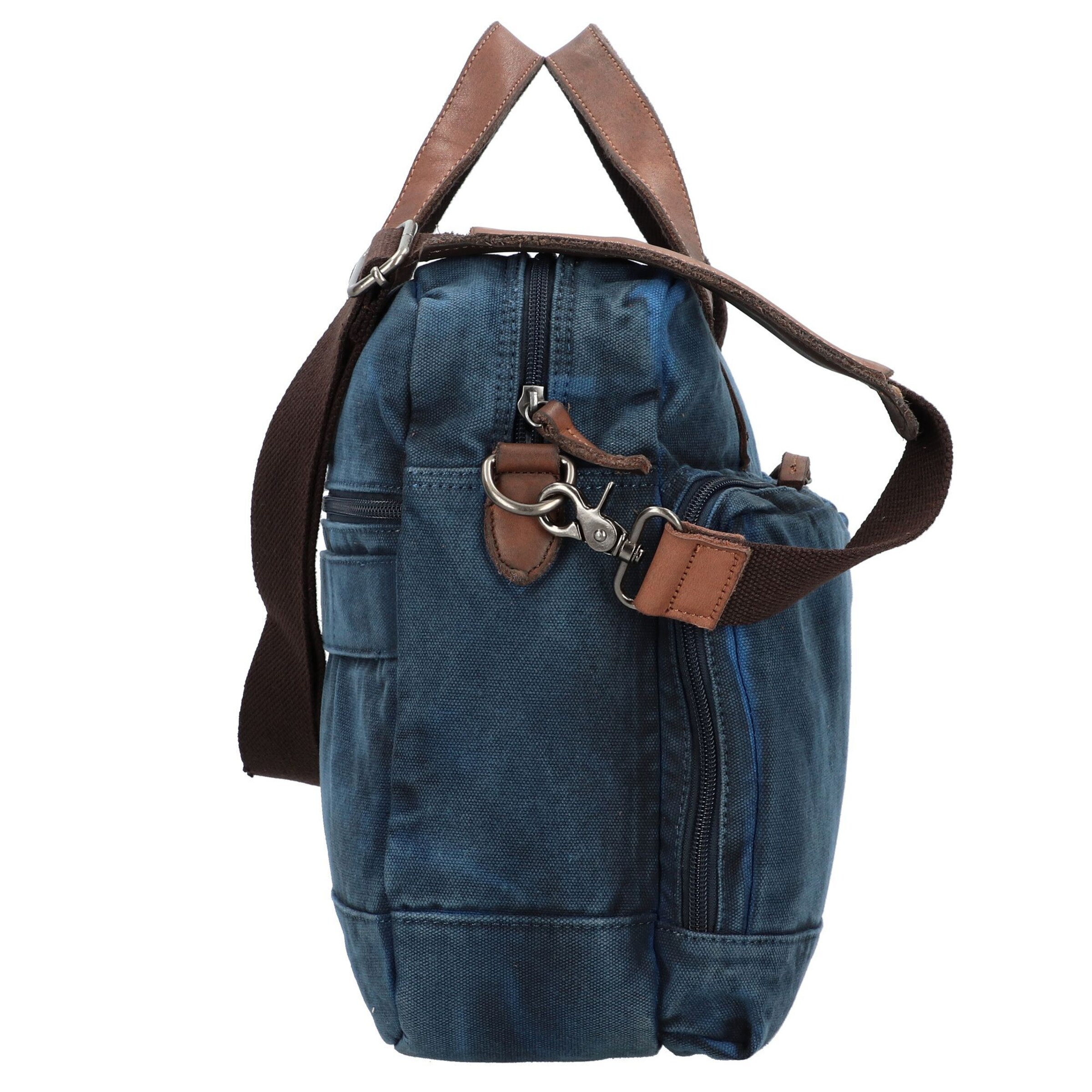 Borsa da viaggio 'Vintage Aviator' di GREENBURRY in blu
