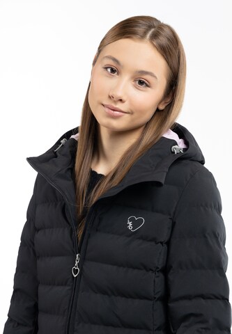 MYMO Winter Coat in Black