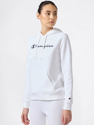 Champion Authentic Athletic Apparel Sweatshirt i hvid: forside