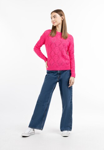 MYMO Sweater 'Blonda' in Pink