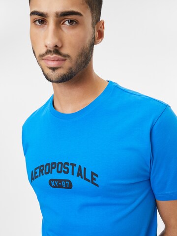 Maglietta di AÉROPOSTALE in blu