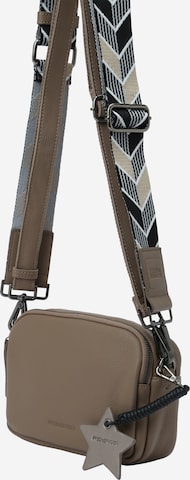 FREDsBRUDER Crossbody bag 'Joy' in Brown