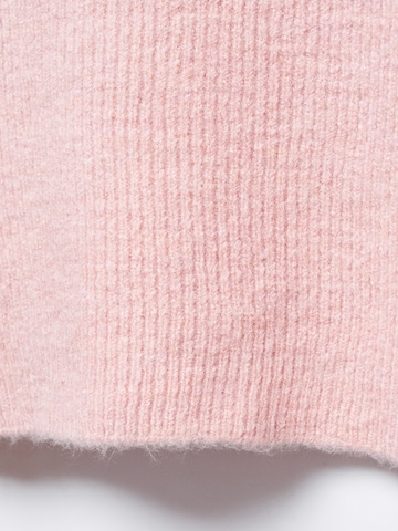 MANGO Пуловер 'Rosa' в розово
