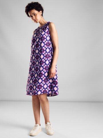 STREET ONE Summer dress in Purple