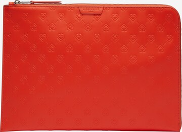 Liebeskind Berlin Laptoptas in Rood: voorkant